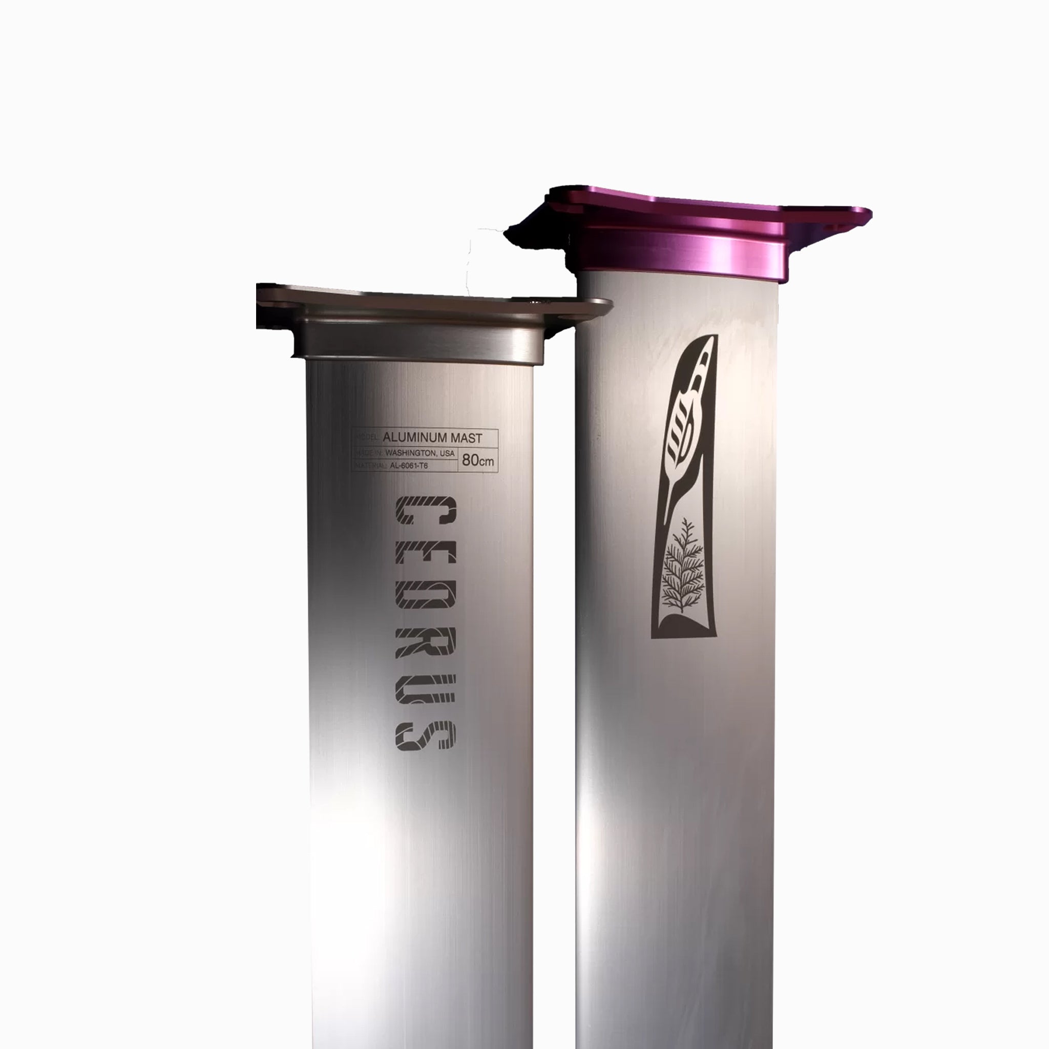 Project Cedrus Aluminium Mast