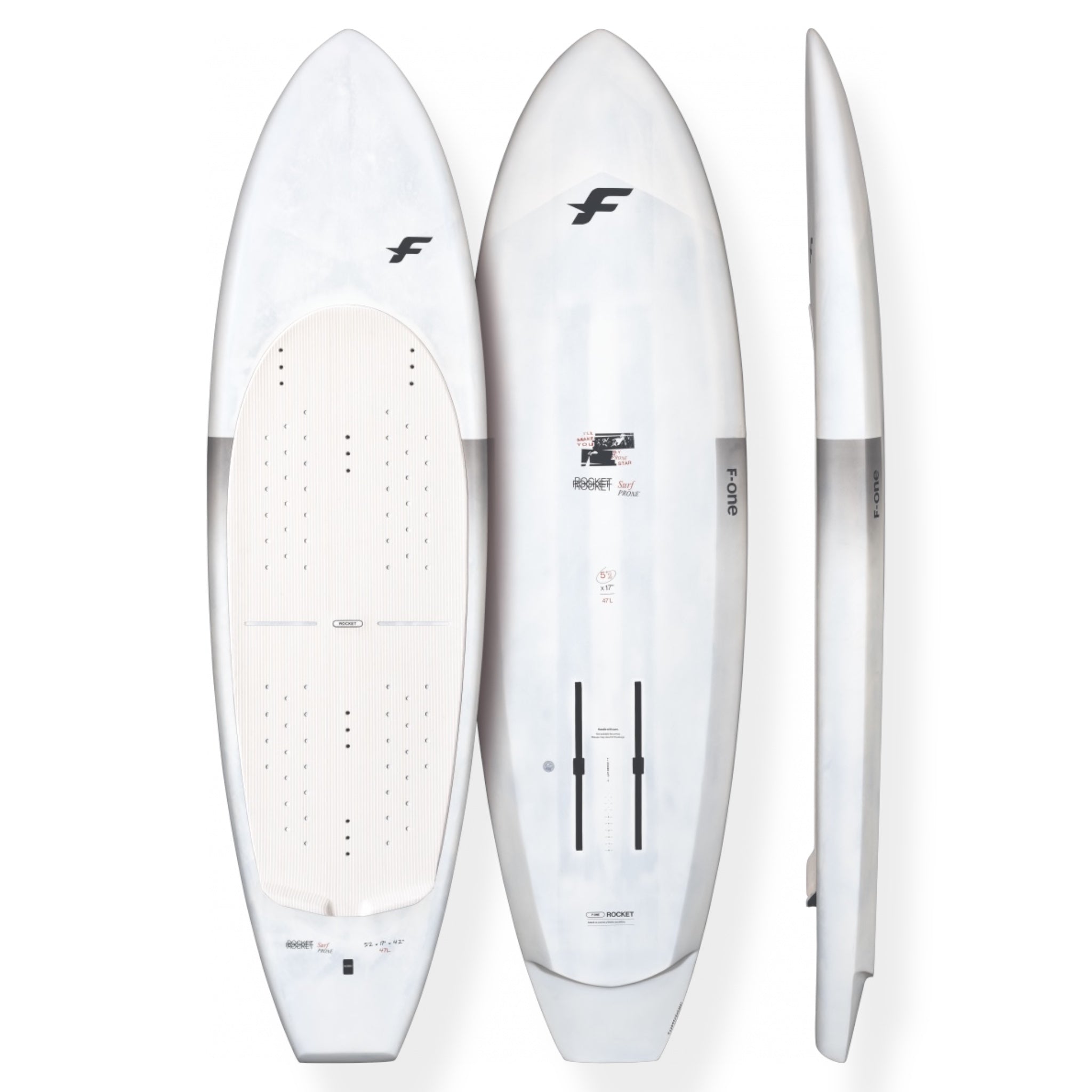 F-ONE Rocket Surf Prone / Mid Length
