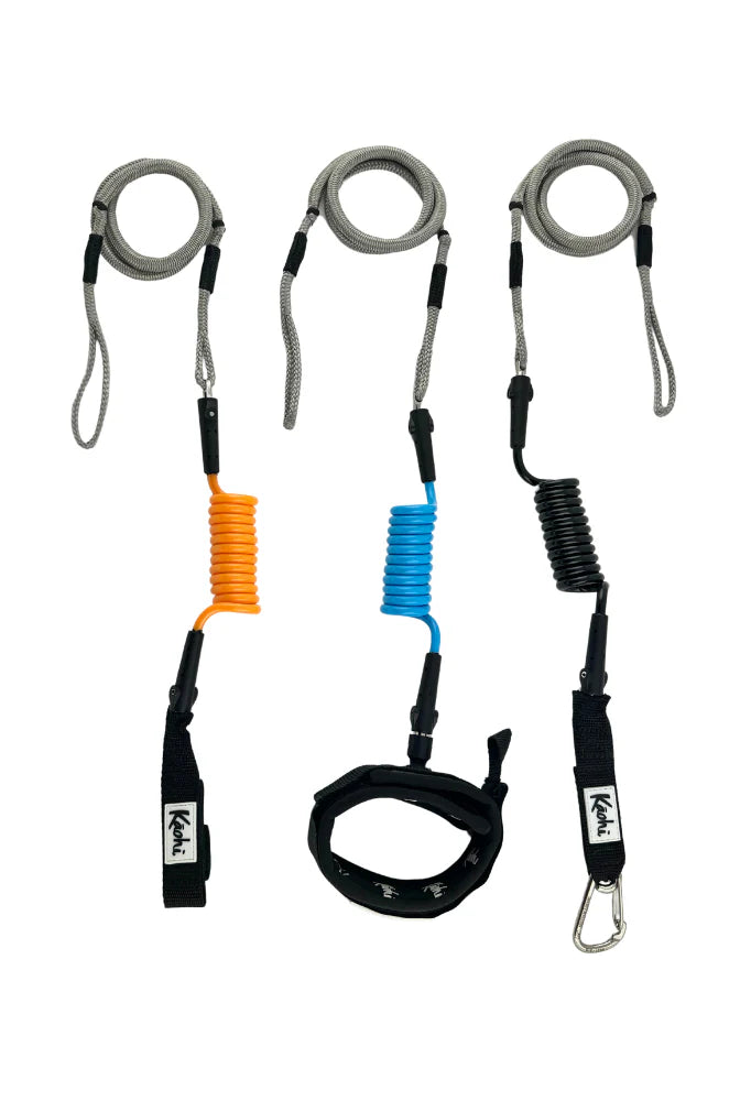 INVIZ Leash™ - Hybrid designed for Downwind Foiling & Winging Kāohi