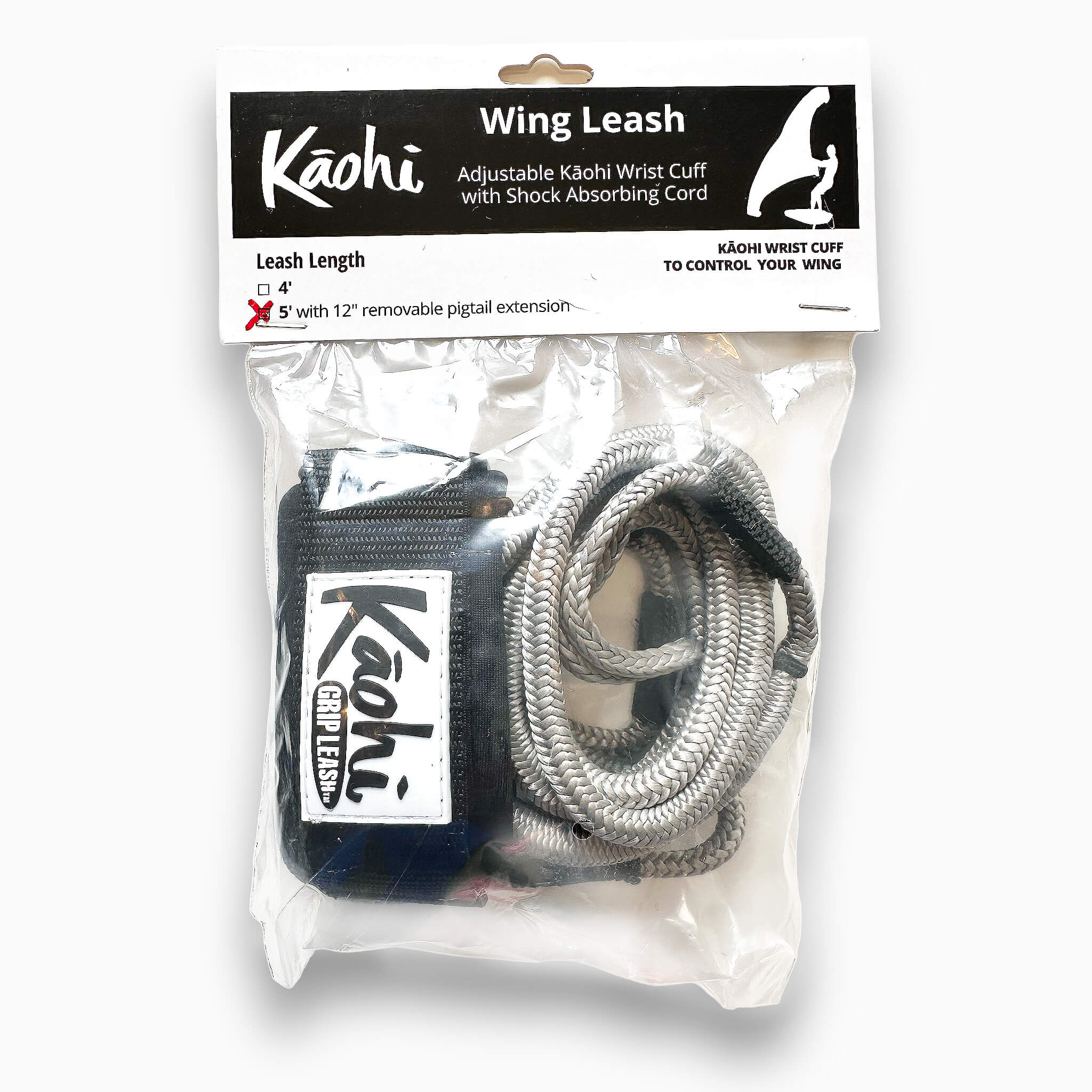 Kāohi Bungee Style WING Leash