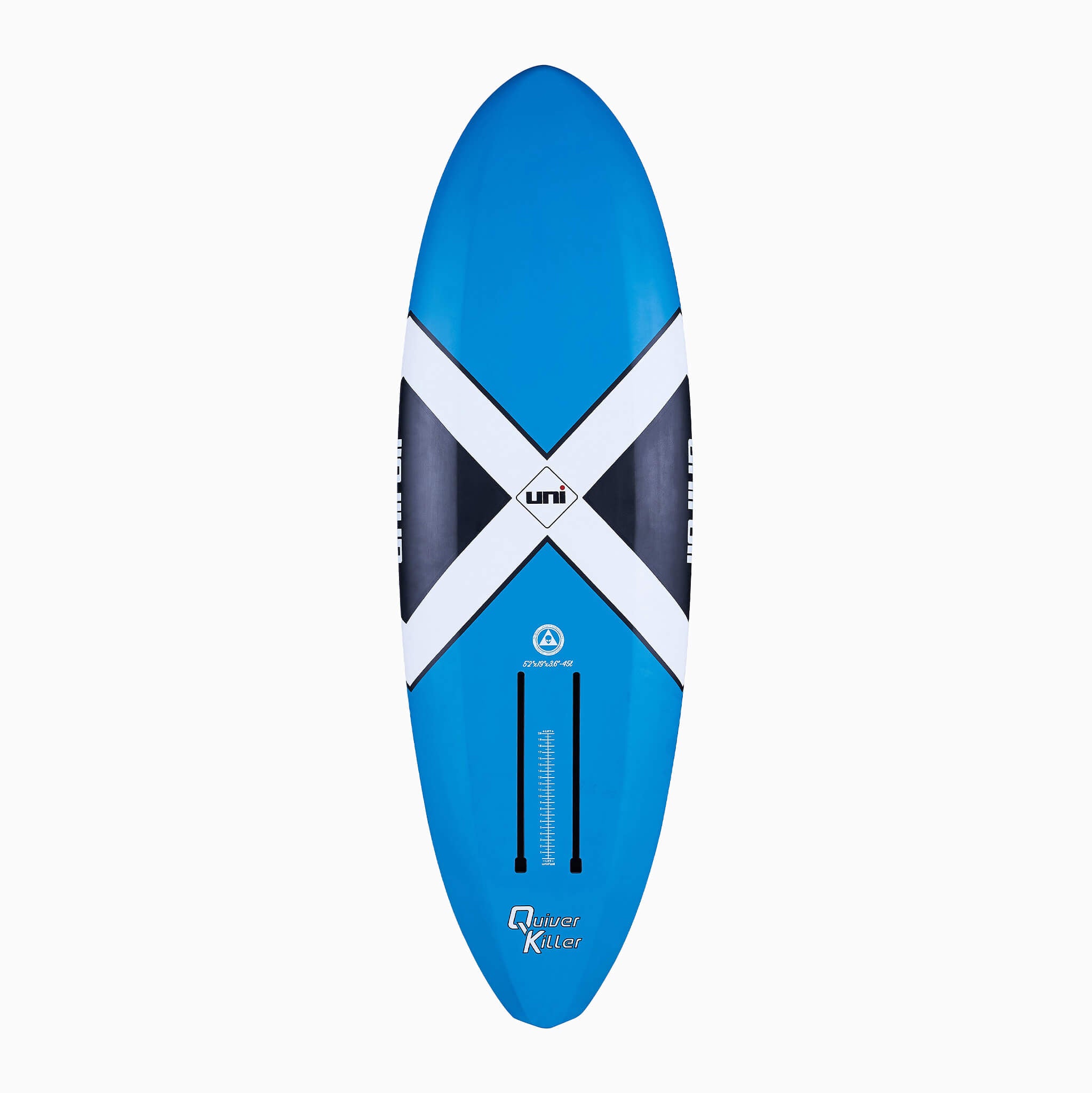 Quiver Kiiller Mid Length Foil Board With Board Bag