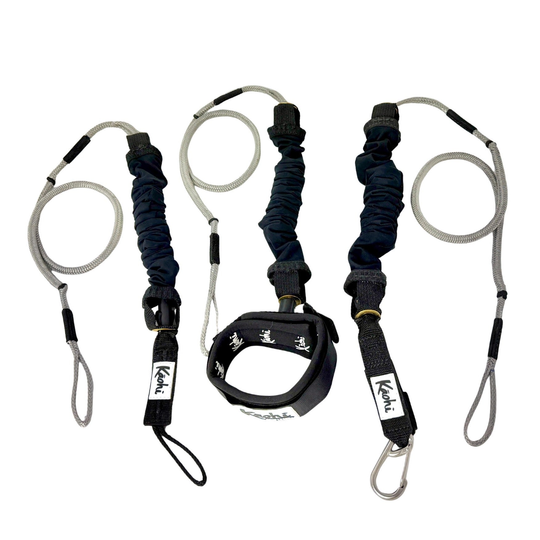 The Inviz Leash + Coil Cover - Parawing Board Leash